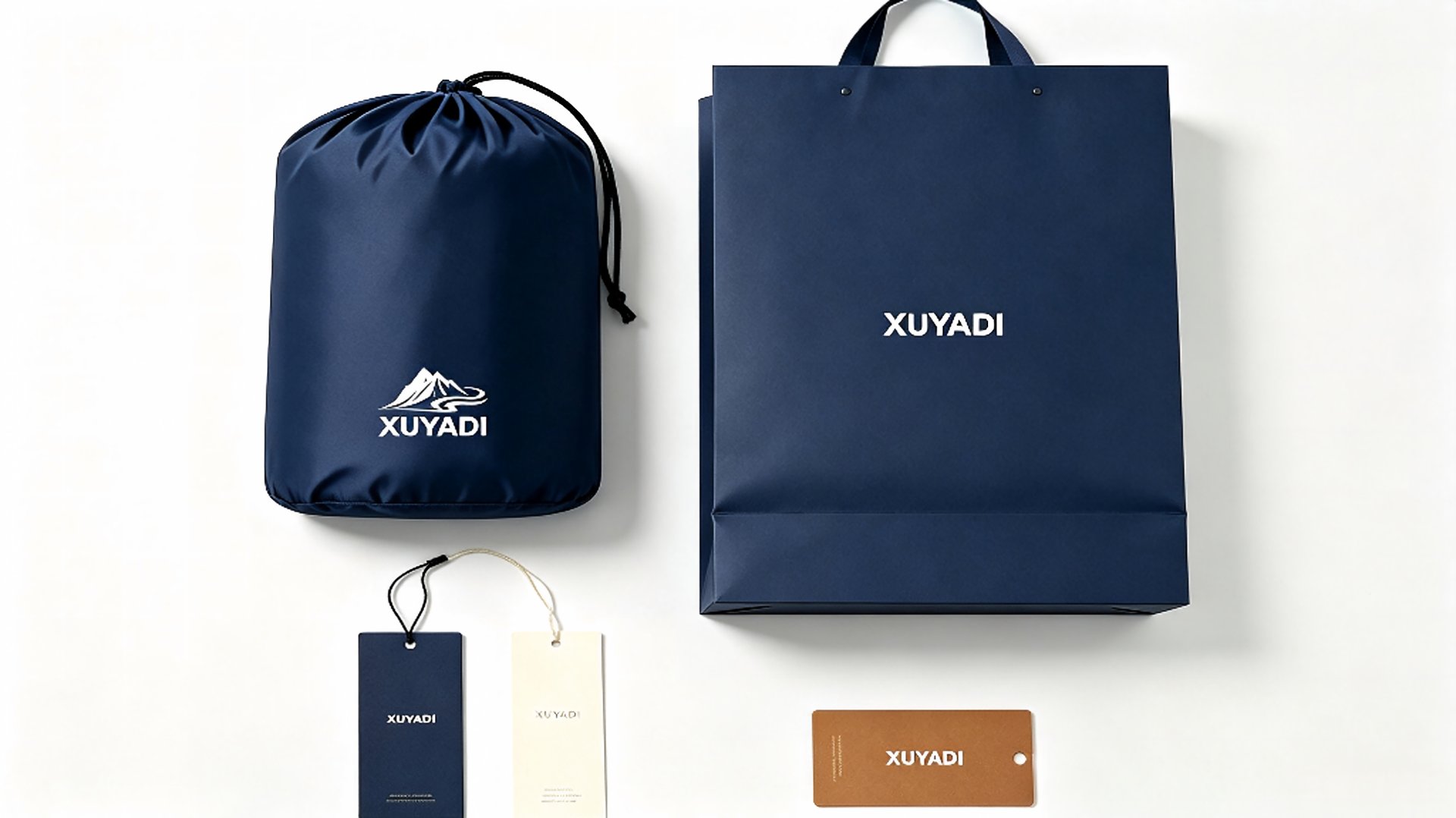 Custom packaging and branded accessories