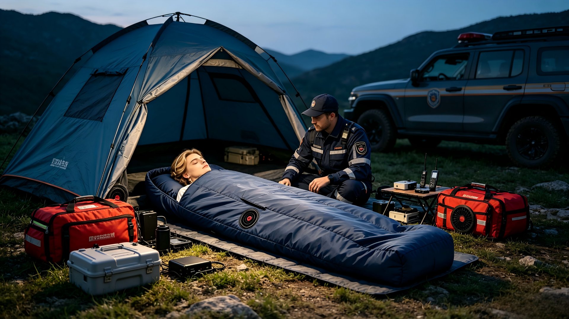 Rescue and field teams