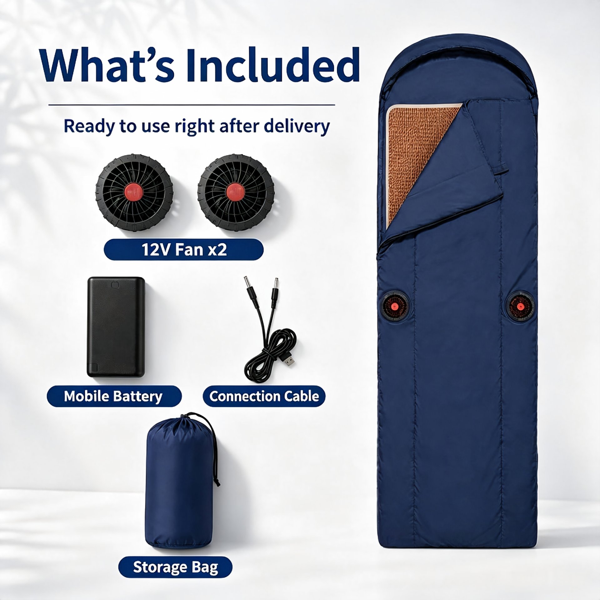 Car Travel Sleeping Bag